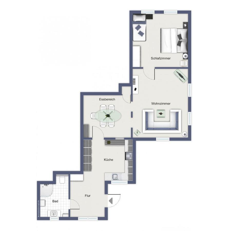 Haus Alexandra Wohnung 01 Ostseebad Kühlungsborn Екстериор снимка