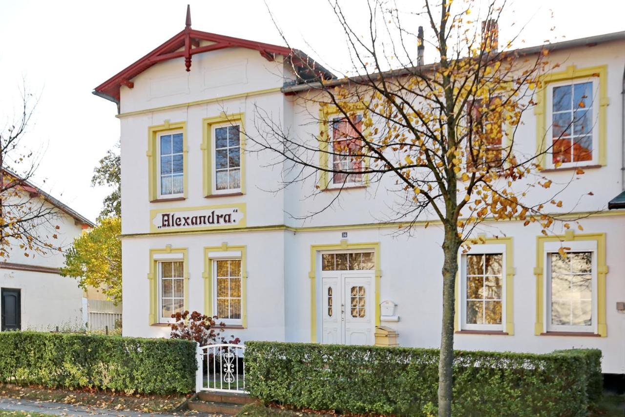 Haus Alexandra Wohnung 01 Ostseebad Kühlungsborn Екстериор снимка