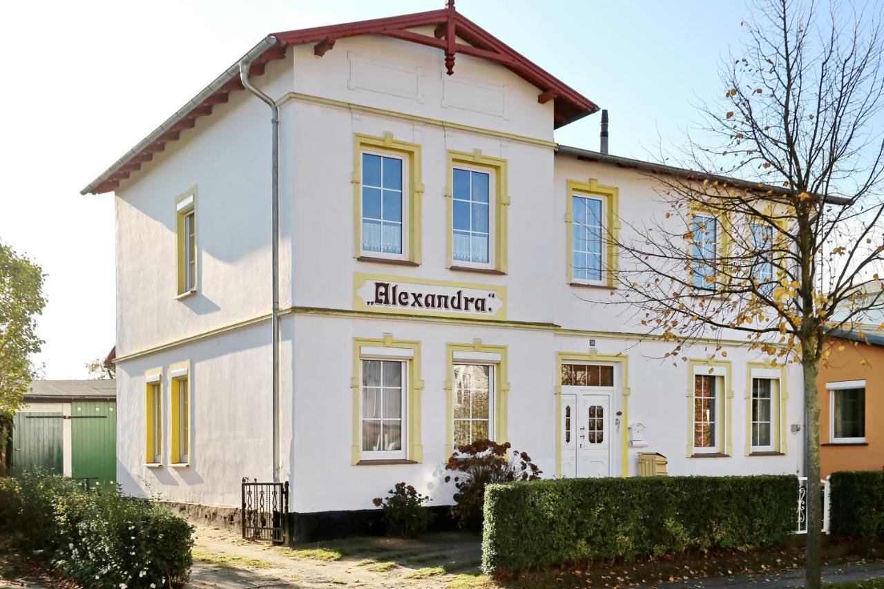 Haus Alexandra Wohnung 01 Ostseebad Kühlungsborn Екстериор снимка